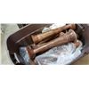 Image 2 : Large tote decorative metal 21 inch vases