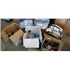 Image 1 : Three boxes of tools, juicer, digital scale and more