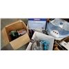 Image 2 : Three boxes of tools, juicer, digital scale and more