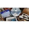 Image 3 : Three boxes of tools, juicer, digital scale and more