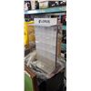 Image 1 : New Lorus acrylic double-sided locking swivel display 29" tall