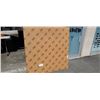 Image 1 : 4 foot by 4 foot slab of half inch Plexi glass