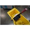 Image 3 : RUBBERMAID MOP BUCKET WITH BUILT IN WRINGER