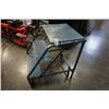 Image 2 : BLUE 3 STEP ROLLING LADDER