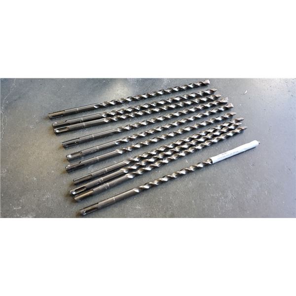 Lot of new SDS 3/8 drill bits