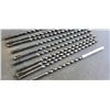 Image 3 : Lot of new SDS 3/8 drill bits
