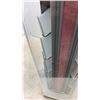 Image 2 : Acrylic hexagon locking display case 27 in tall with key