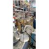 Image 2 : Metal wine glass holder and three tier stainless stand