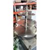 Image 3 : Metal wine glass holder and three tier stainless stand