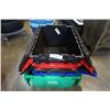 Image 1 : 5 storage totes with built-in lids