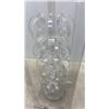 Image 2 : Acrylic locking watch display cabinet 23 in tall