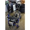 Image 1 : SPEED E CART GOLF CART - NO BATTERY AND MOBILITY WALKER