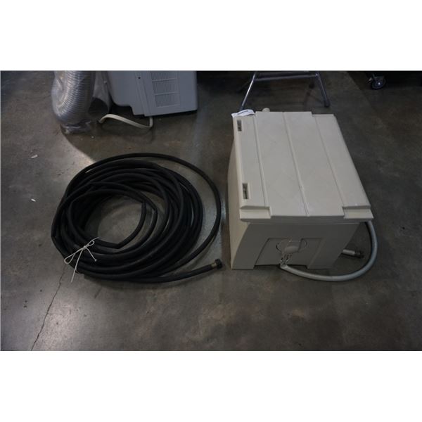 HOSE REEL AND SOAKER HOSE