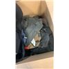 Image 4 : Large box and backpacks and bags