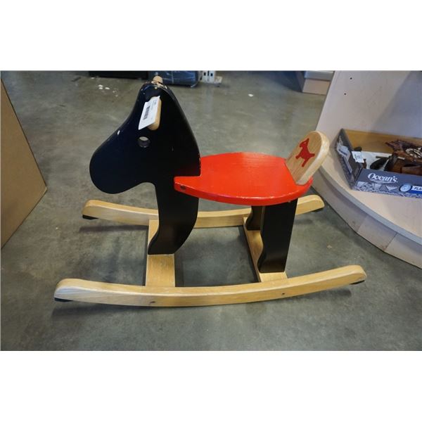 KIDS ROCKING HORSE