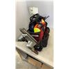 Image 1 : TOOLBAG WITH CONTENTS AND LONG BOARD AIR SANDER