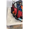 Image 3 : TOOLBAG WITH CONTENTS AND LONG BOARD AIR SANDER