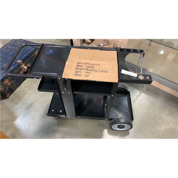 Brand new Eastwood welding trolley