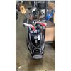 Image 1 : MENS TAYLOR MADE R9 SUPER MAX IRONS SAND WEDGE THROUGH 6 IRON, 6 RESCUE, 4 HYBRID, PING 3 WOOD AND P