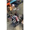 Image 2 : MENS TAYLOR MADE R9 SUPER MAX IRONS SAND WEDGE THROUGH 6 IRON, 6 RESCUE, 4 HYBRID, PING 3 WOOD AND P