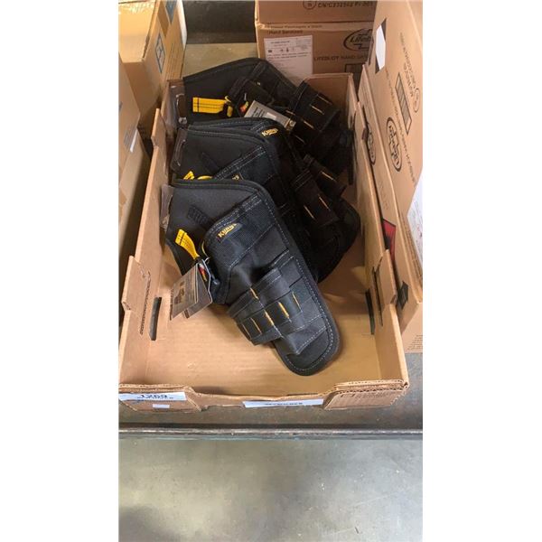 Box of new kunys cordless drill holders