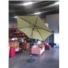 Image 1 : CRANK PATIO UMBRELLA WITH STAND