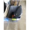 Image 1 : Two large storage with lids