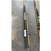 Image 2 : 2 vintage Eagle Claw water eagle 8 foot spinning rods