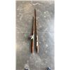 Image 1 : Vintage bamboo 4 piece rod and 2 piece split cane rod with Penn peer reel
