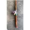 Image 2 : Vintage bamboo 4 piece rod and 2 piece split cane rod with Penn peer reel