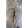 Image 1 : Eagle Claw drift casting rod 8 and 1/2 foot and Eagle Claw 9-foot custom rod