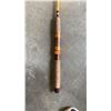 Image 2 : Vintage Eagle Claw Trailmaster six and a half foot 4-Piece spin Rod as new with aluminum tube