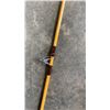 Image 8 : Vintage Eagle Claw Trailmaster six and a half foot 4-Piece spin Rod as new with aluminum tube