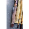 Image 8 : Vintage Eagle Claw Sports West custom Packer 7 1/2 foot 4 piece fly rod as new and vintage Eagle Cla