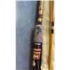 Image 9 : Vintage Eagle Claw Sports West custom Packer 7 1/2 foot 4 piece fly rod as new and vintage Eagle Cla
