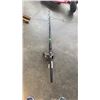 Image 1 : Shimano Triton heavy duty special 7 foot rod with Daiwa level wind reel