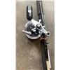 Image 2 : Shimano Triton heavy duty special 7 foot rod with Daiwa level wind reel