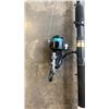 Image 2 : Eagle Claw Black Eagle 3 - 8 foot 6 inch casting rod