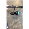 Image 3 : Eagle Claw Black Eagle 3 - 8 foot 6 inch casting rod