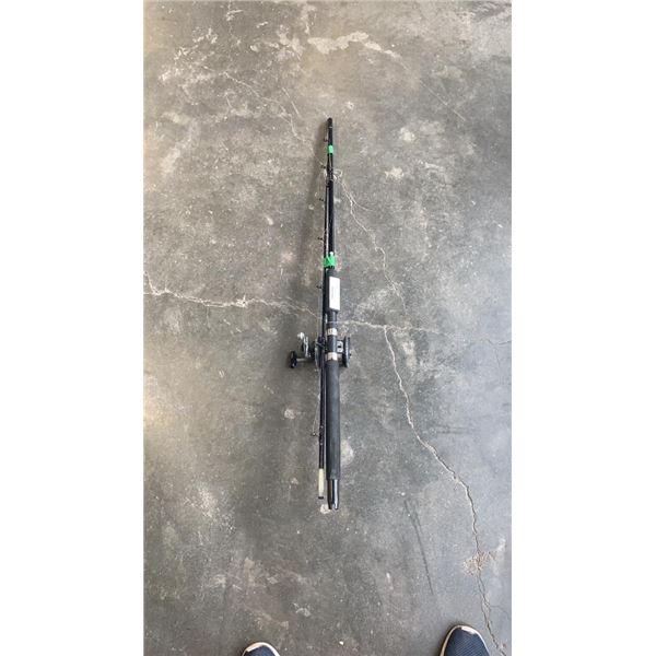 Shimano Triton heavy duty special 7 foot rod with Daiwa sealine reel