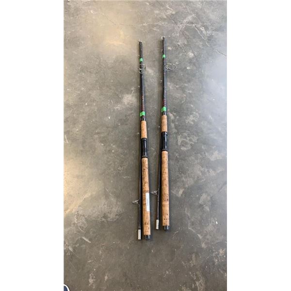 2 Abu Garcia 9 ft ocean rods