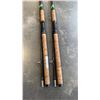 Image 2 : 2 Abu Garcia 9 ft ocean rods