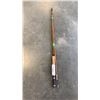 Image 1 : Antique four-piece Heddon 8.5 ft split cane fly rod