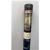 Image 2 : Antique heddon Black Beauty eight and a half foot 3 piece bamboo fly rod with two tips an original s