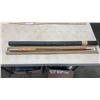 Image 1 : Antique Wright and McGill Granger Victory Rod 8 foot 4 weight bamboo fly rod with original tube