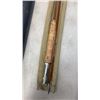 Image 3 : Antique Wright and McGill Granger Victory Rod 8 foot 4 weight bamboo fly rod with original tube