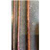Image 4 : Antique 4-Piece split cane fly fishing rod with tube
