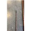 Image 5 : Antique 4-Piece split cane fly fishing rod with tube