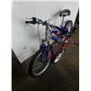 Image 2 : BLUE GREY INFINITY KIDS BIKE AND RADIO FLYER KIDS BALANCE BIKE