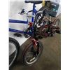Image 3 : Blue Magna shale 1010 youth bike and Hot Wheels skeleton kids bike